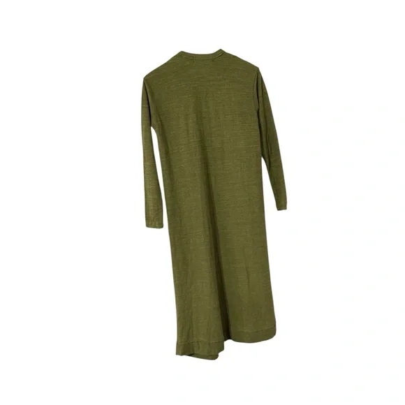 FREE PEOPLE FP Beach 2 Piece BiCoastal Quiet Moss Jumpsuit Cardigan Duster Set - Picture 9 of 11